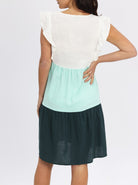 Maternity/Nursing Linen Dress - Angel Maternity - Maternity clothes - shop online (6639691858014)