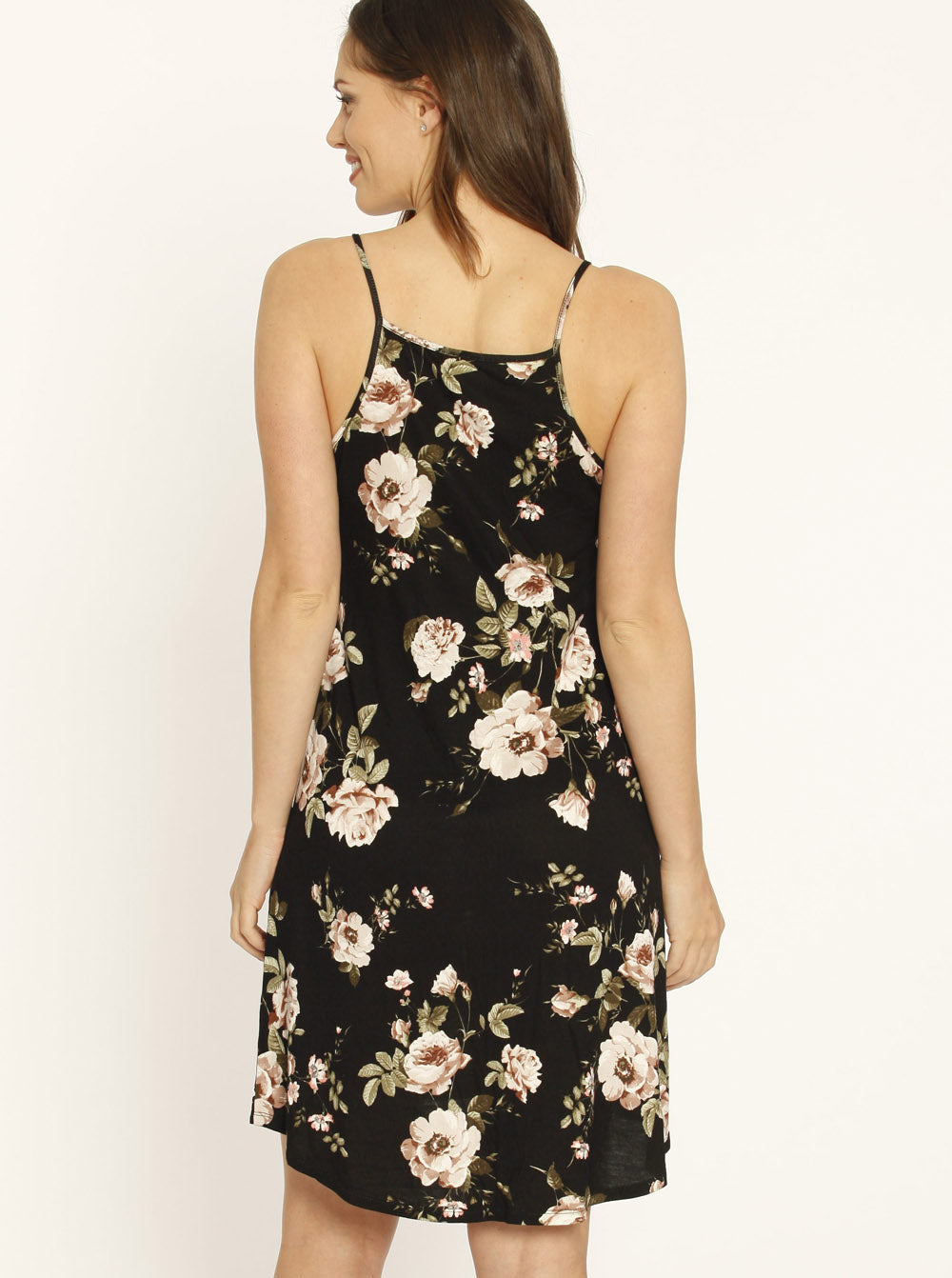 Nursing Dress + Robe + Free Baby Blanket Wrap - Floral Hospital Pack - Angel Maternity USA (1327976251486)