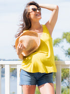 Basic Swing Tank with Nursing Opening - Angel Maternity USA (4513836892254)