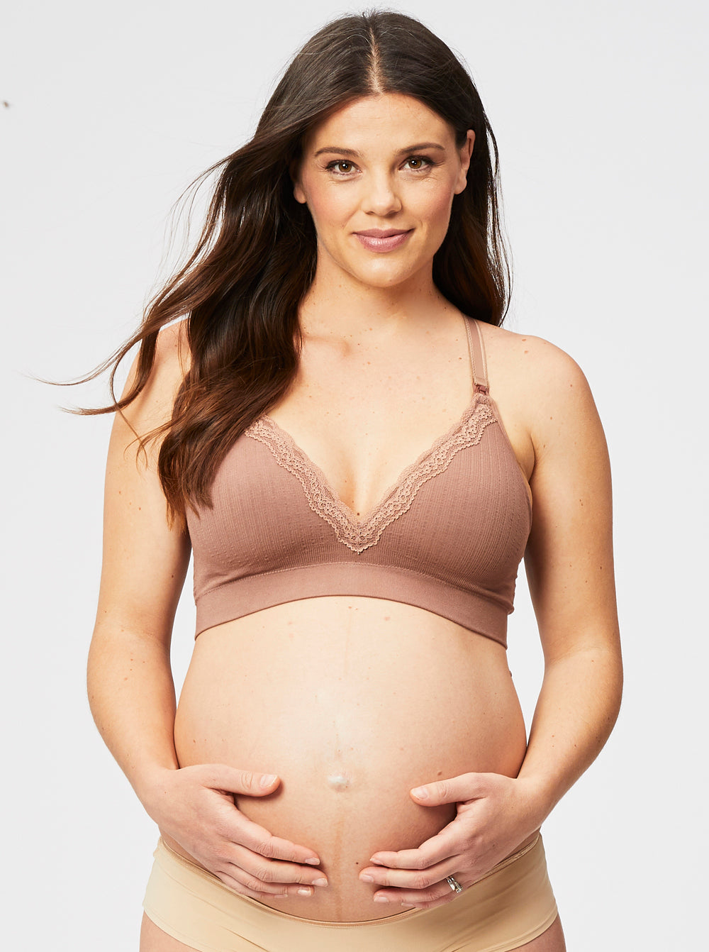 Cake Maternity Tutti Frutti Bamboo Nursing Bra - Angel Maternity USA (4639265063006)