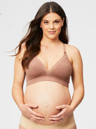 Cake Maternity Tutti Frutti Bamboo Nursing Bra - Angel Maternity USA (4639265063006)