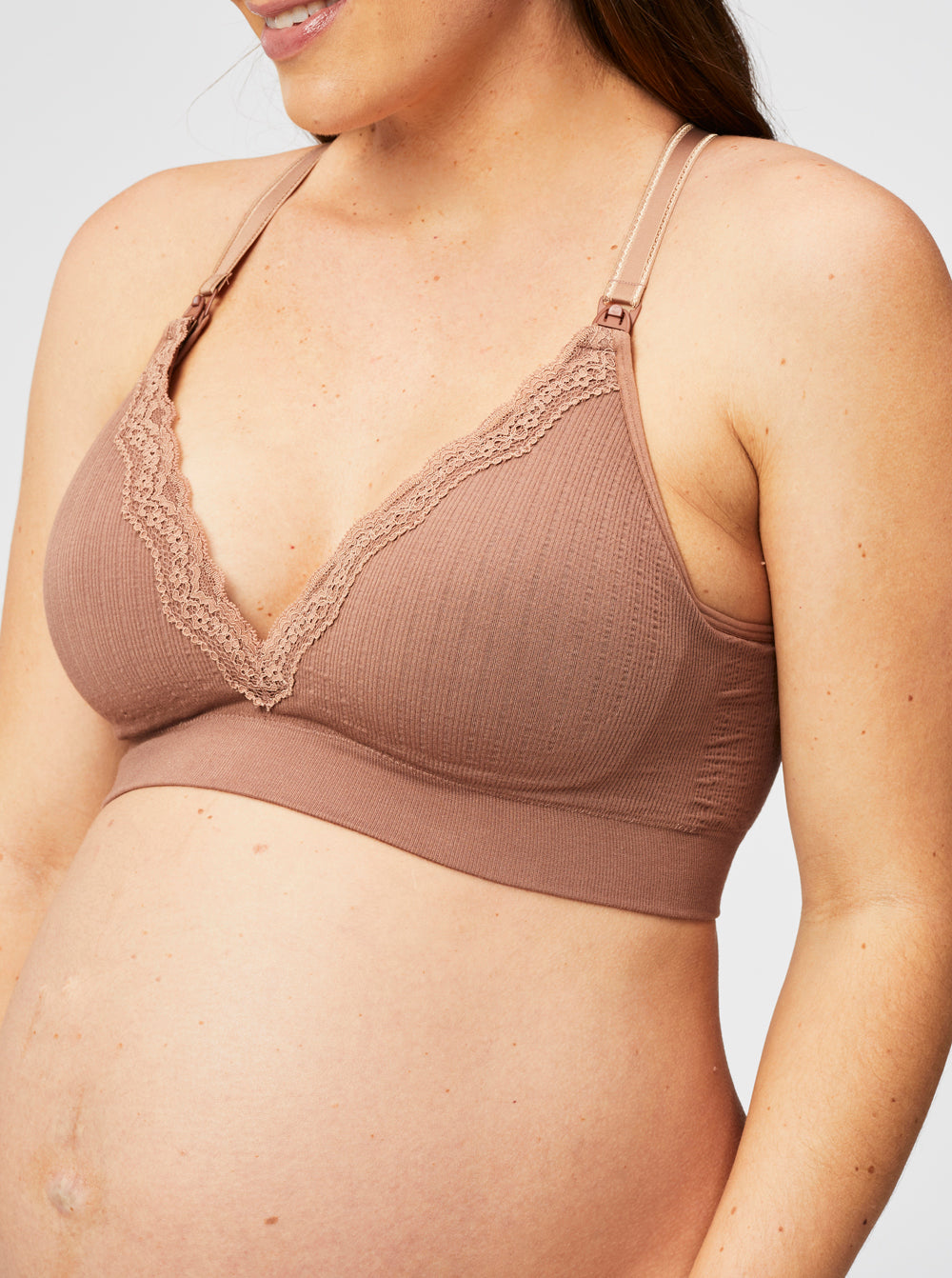 Cake Maternity Tutti Frutti Bamboo Nursing Bra - Angel Maternity USA (4639265063006)