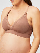 Cake Maternity Tutti Frutti Bamboo Nursing Bra - Angel Maternity USA (4639265063006)