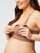 Cake Maternity Tutti Frutti Bamboo Nursing Bra - Angel Maternity USA (4639265063006)