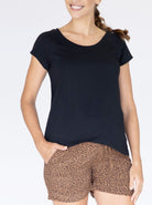 Maternity/Nursing Bamboo Top (4687104770151)