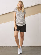 Maternity Summer Cotton Short (6718054924391)