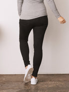 Over the Bump Skinny Maternity Denim Jeans Black (6583886053479) (6621382049886)