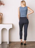 Maternity plain Tank - Blue (6606424572007) (6639691432030)