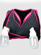 Item - Cake Maternity Lotus Yoga Hands Free Pumping Bra (Fuchsia) (4568083398750)