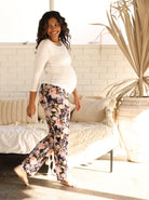 Maternity Flora Pyjama Set (6722999189598)
