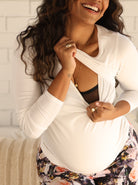 Maternity Flora Pyjama Set (6722999189598)